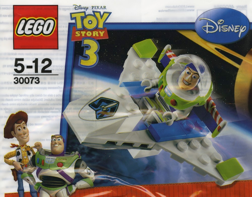 Lego Buzz's Mini Ship