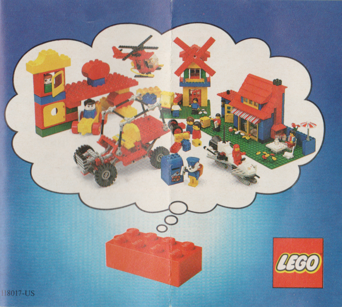 Lego 1982 Mini US (118017-US)