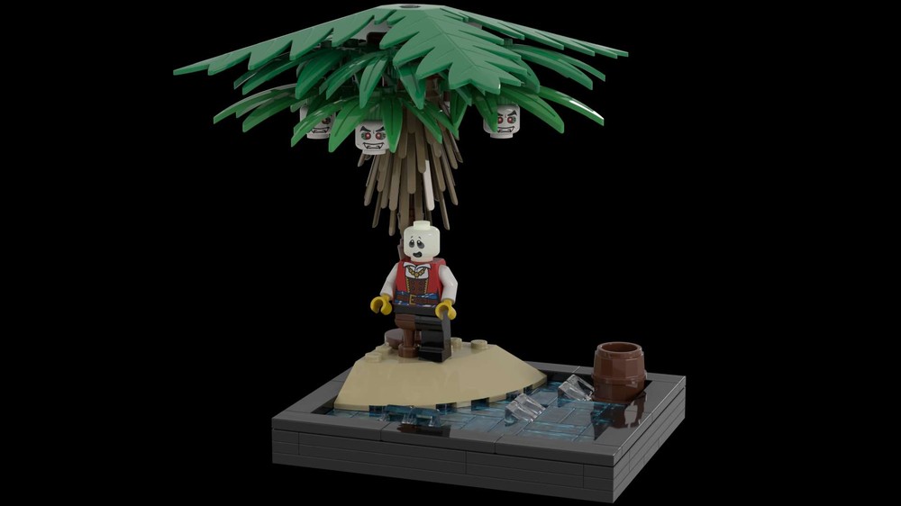 Lego Dead Island