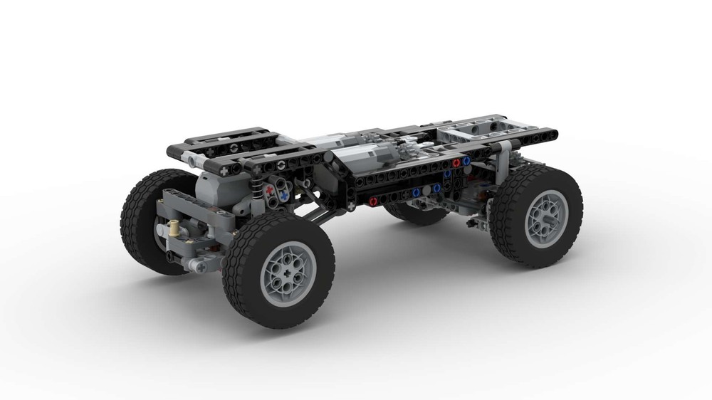 Lego Land Rover Defender 90 Universal Chassis
