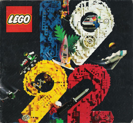 Lego 1992 Large Polish (922038-PL)