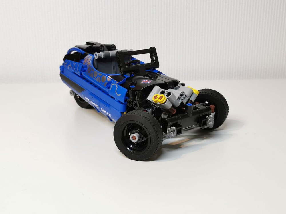 Lego 42123 Alternate - Morgan 3 wheeler concept