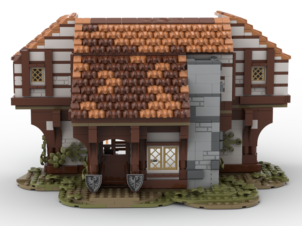 LEGO FALCONER HUT.