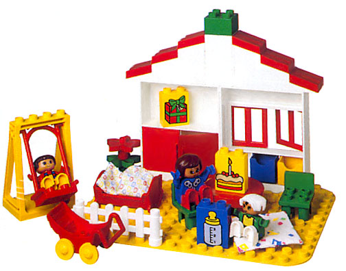 Lego (Me and My) Birthday