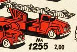 Lego 1:87 Bedford Fire Engine