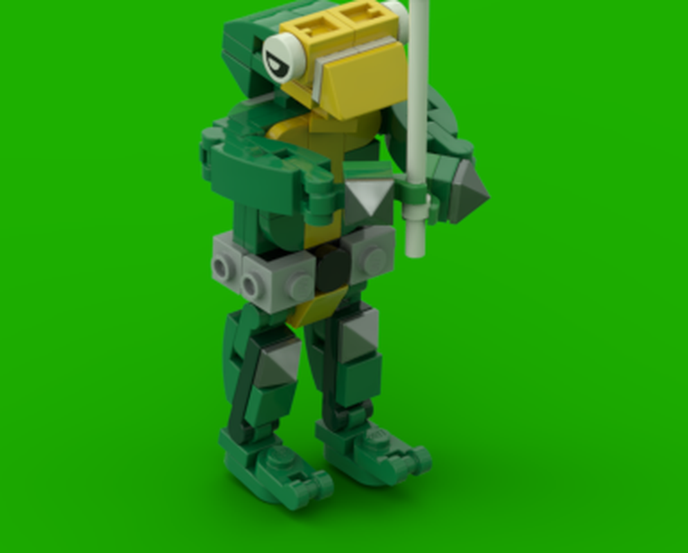 Lego Zits (Battletoads)