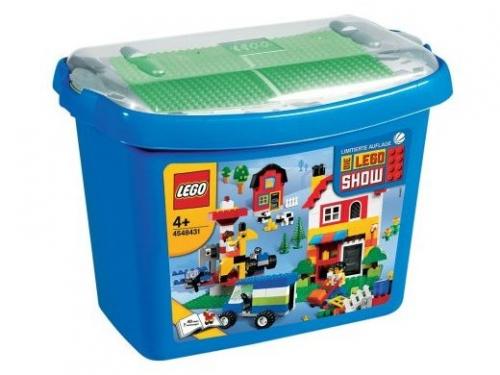 Lego Brick Tub 'Die Lego Show' - Limited Edition