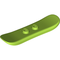 Lego Sports Snowboard Small / Lime
