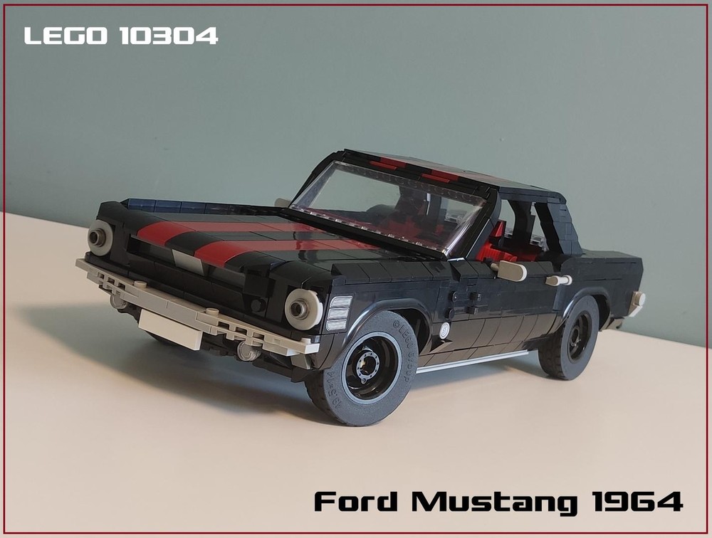 Lego 10304 Ford Mustang'64