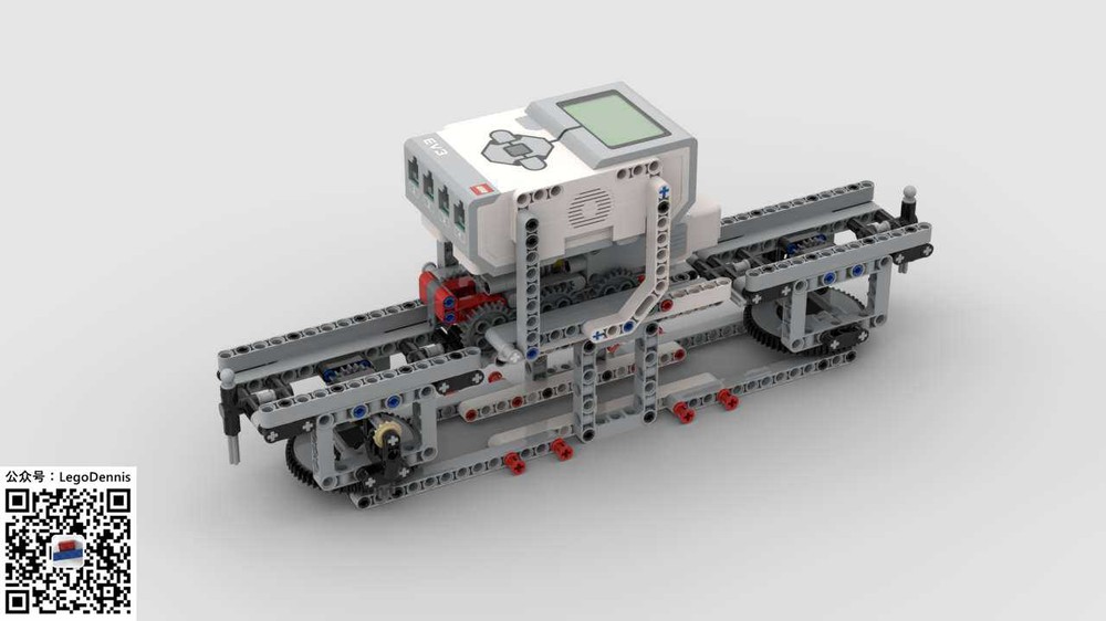 lego ev3 loop train