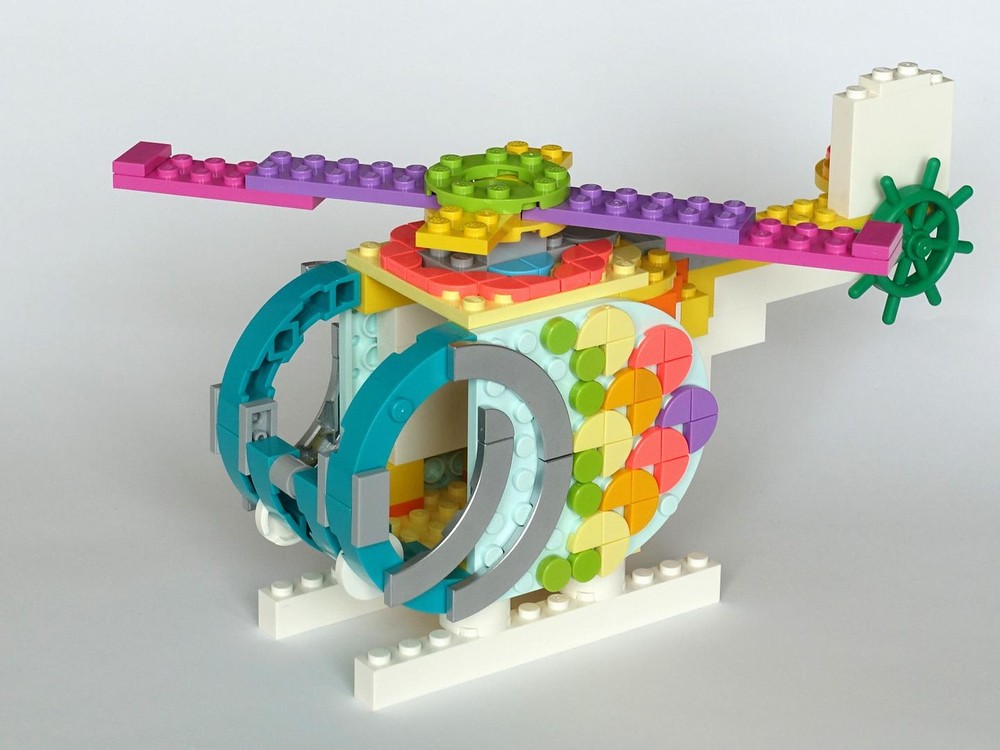 Lego 41905+41906: Helicopter