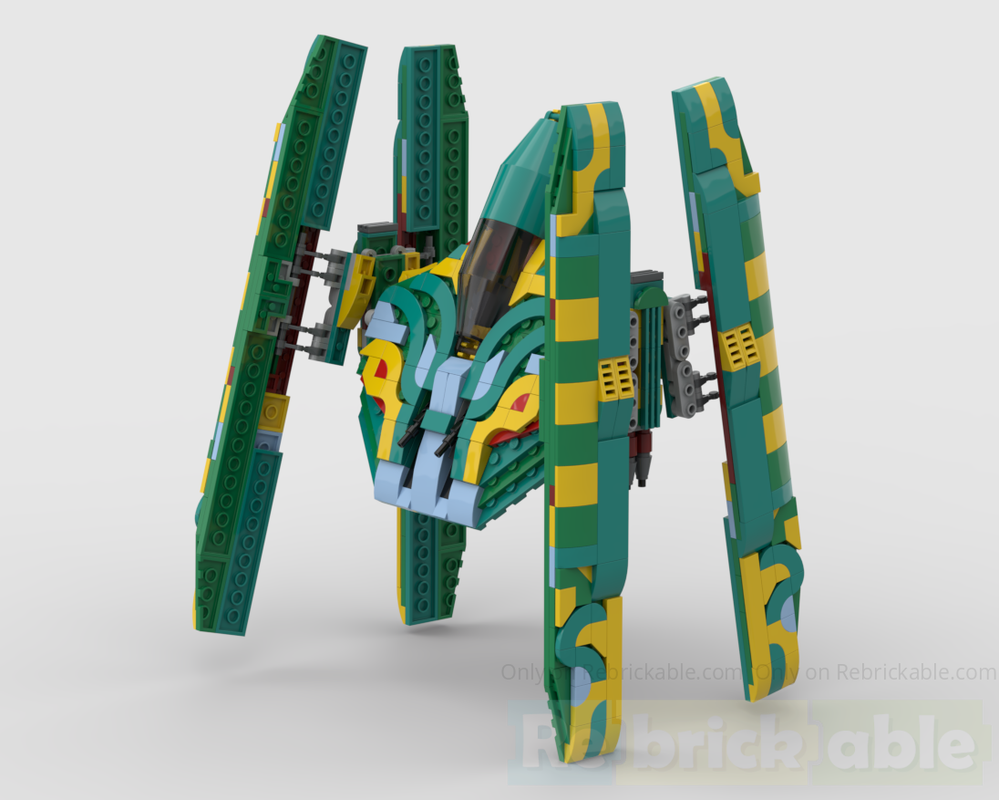 Lego "Coatl" customized Teratorn