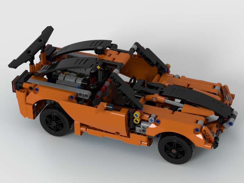 Lego 42093 Porsche Cayman MOD