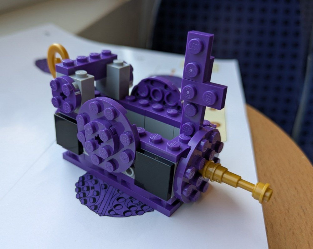Lego Gum Gum Ship