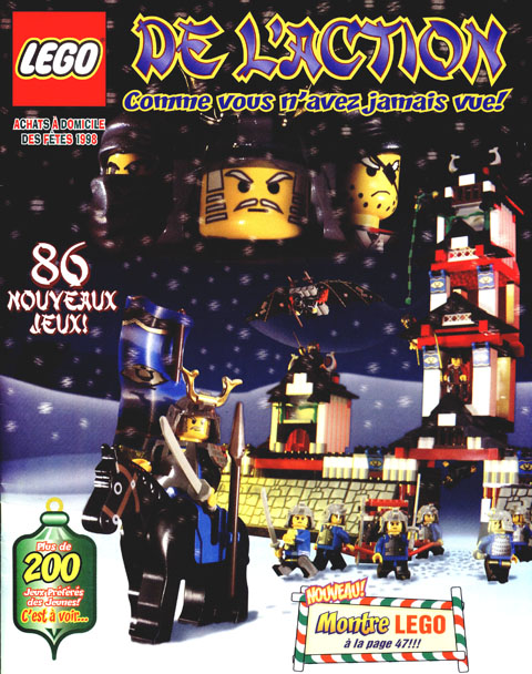 Lego 1998 Shop at Home - Holiday - Canadian French
