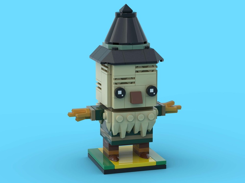 Lego Scarecrow (Wizard of Oz)