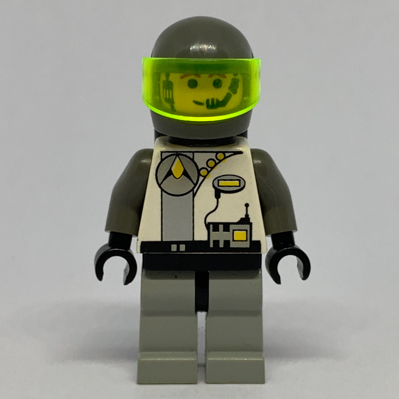 Lego Exploriens Spaceman, with Radio on Belt