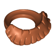 Lego Minifig Neckwear Beard, Short