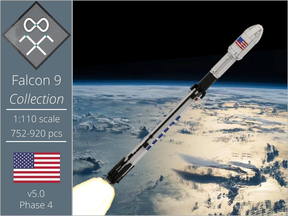 Lego 1:110 Falcon 9 Collector’s Edition