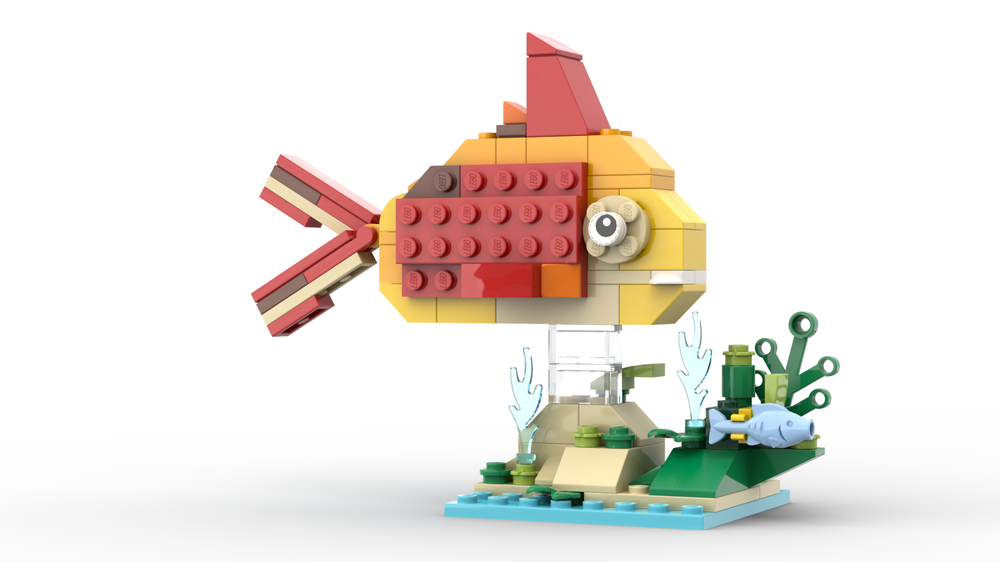 Lego 11015 Fish