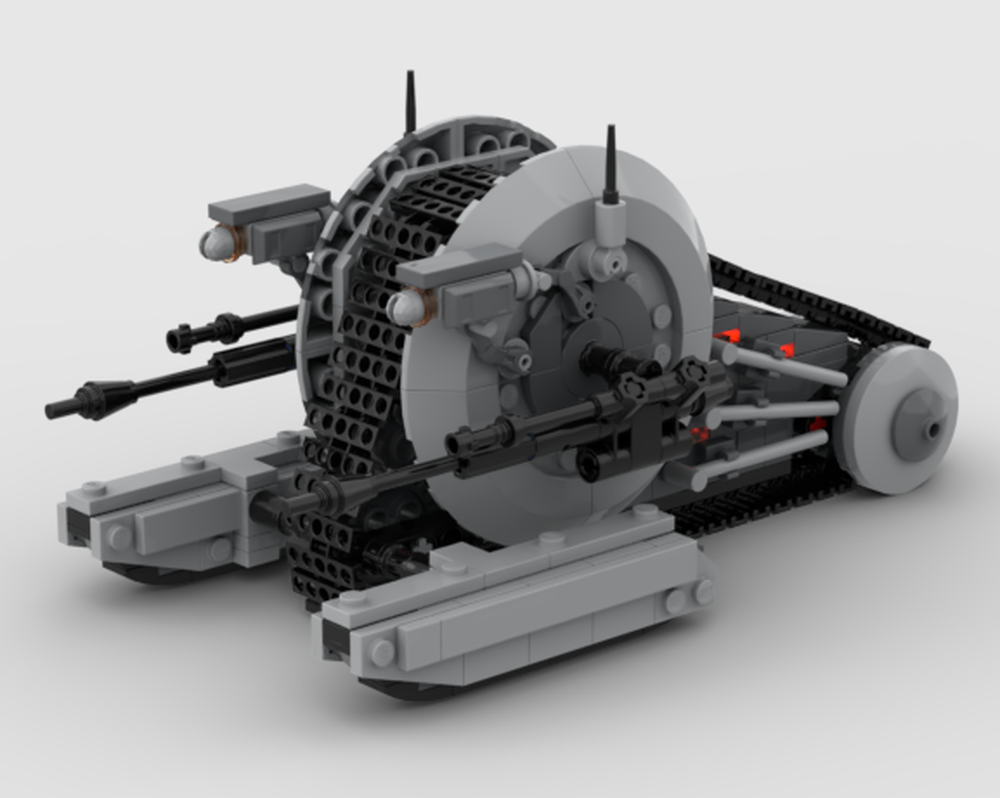 Lego NR-N99 Persuader-class Droid Enforcer