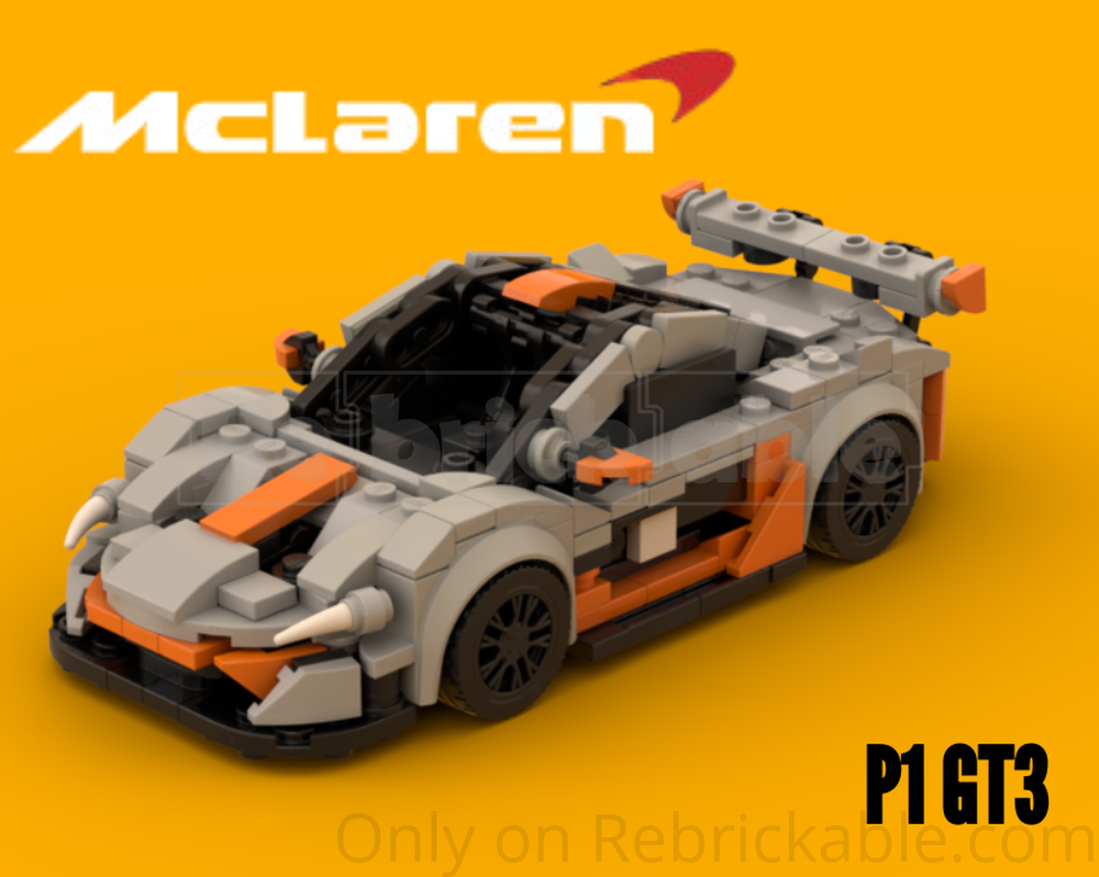 Lego Mclaren P1 GTR