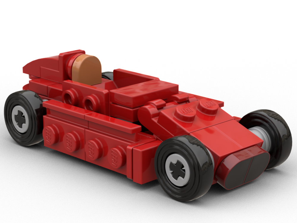 Lego 1954 Lancia D50
