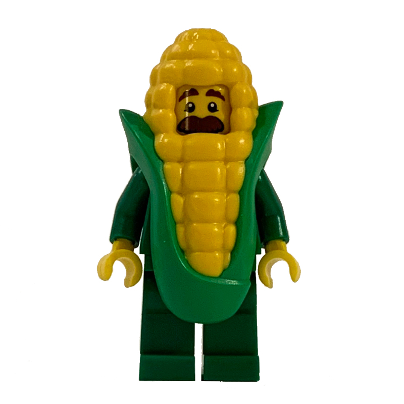Lego Corn Cob Guy