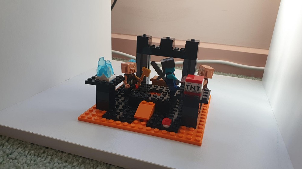 Lego The Nether Arena