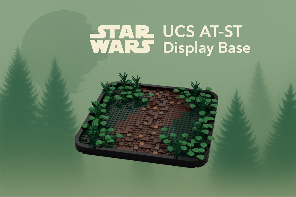 Lego UCS AT-ST Display Stand V2