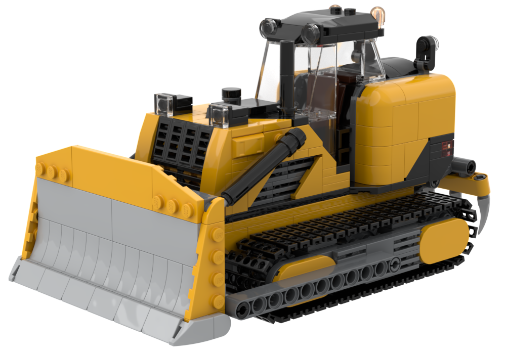 Lego Bulldozer