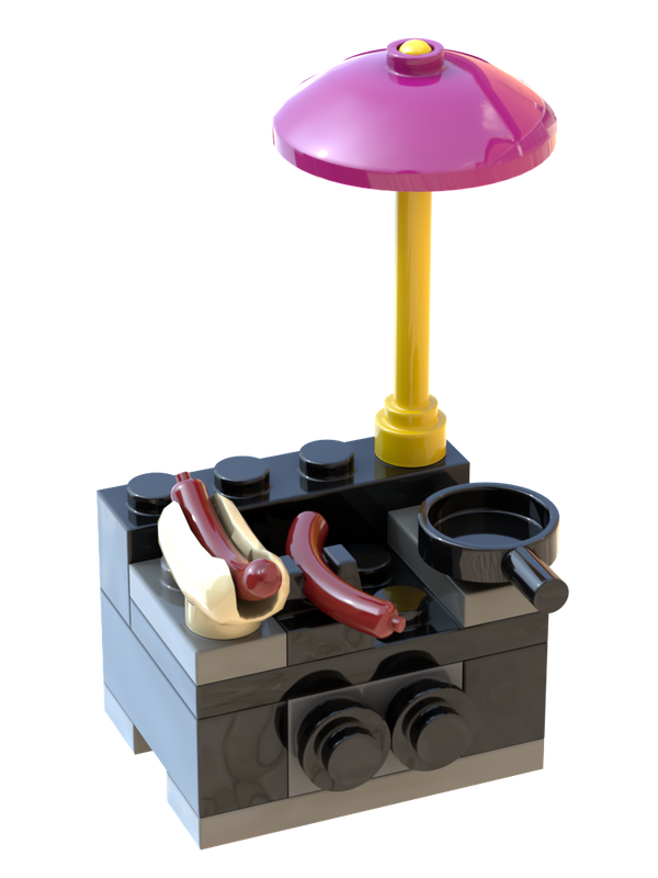 Lego Barbecue
