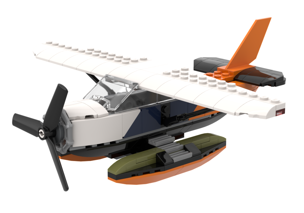 Lego Jungle Explorer Water Plane Modifications
