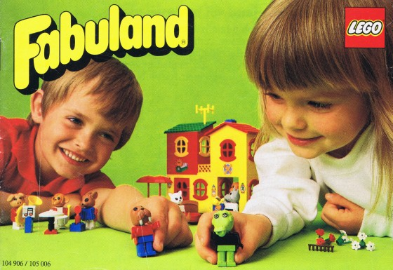 Lego 1984 Small Fabuland Dutch (104906/105006-EU IV (NL))