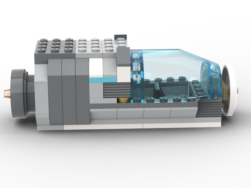 Lego Space ship