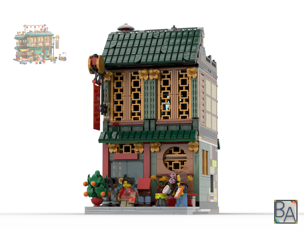 Lego Jade Restaurant