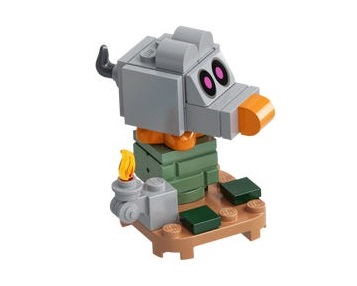 Lego Scaredy Rat