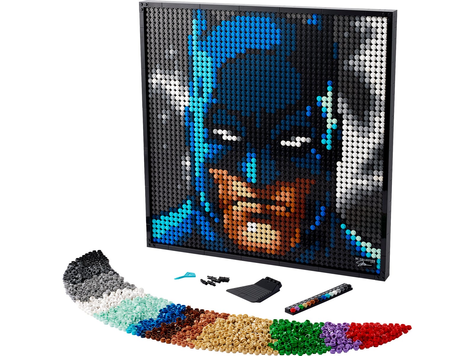 Lego Jim Lee Batman Collection