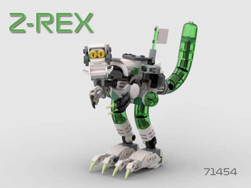 Lego 71454 Z-Rex