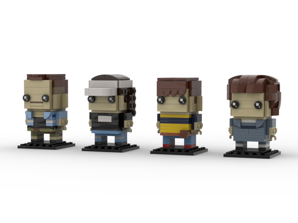Lego Hot Rod (2007) Brickheadz