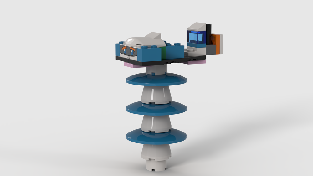 Lego Spaceglider
