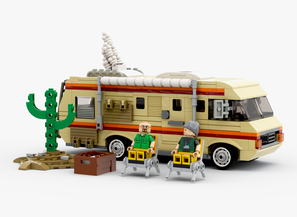 Lego Breaking bad caravan