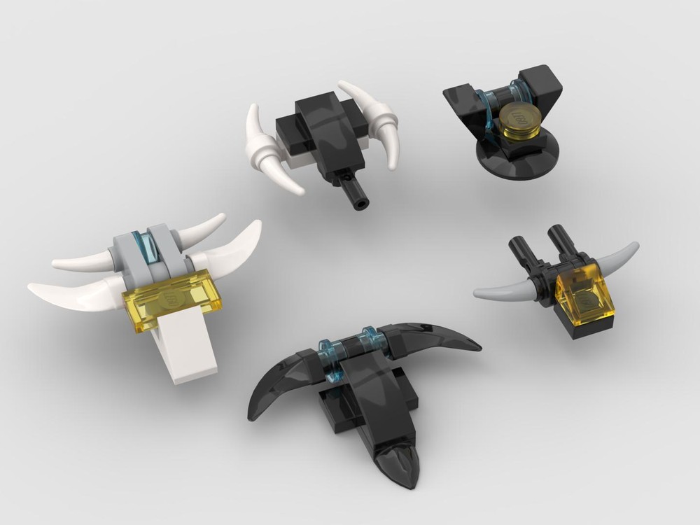 Lego Nano starfighters (xeno forces)
