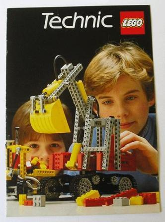 Lego 1984 Medium Technic Dutch (EU IV (NL) 105306/105406)