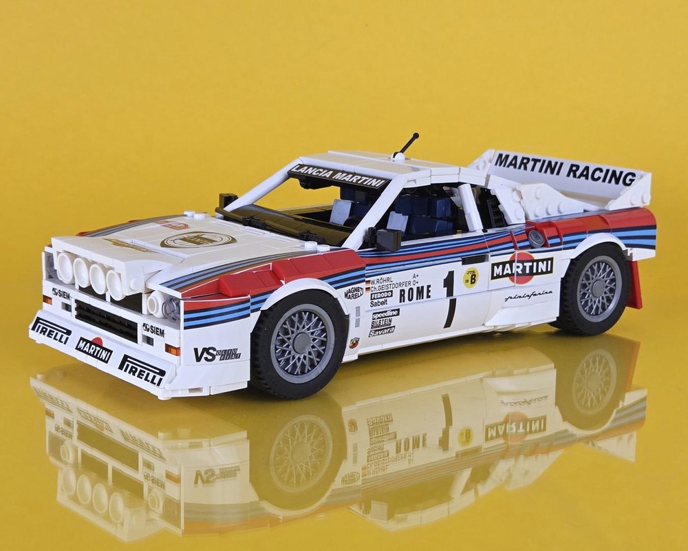 Lego Lancia Rally 037