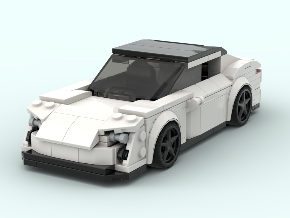 Lego [FREE] Porsche Taycan Turbo S