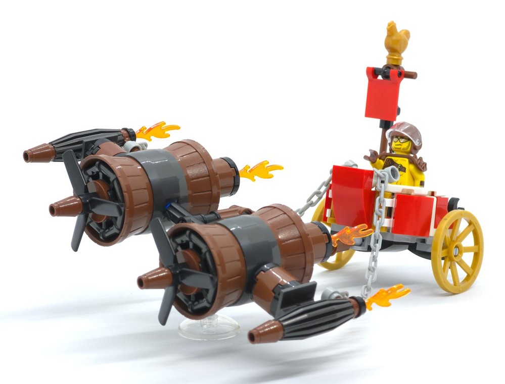 Lego Wasteland Quadriga