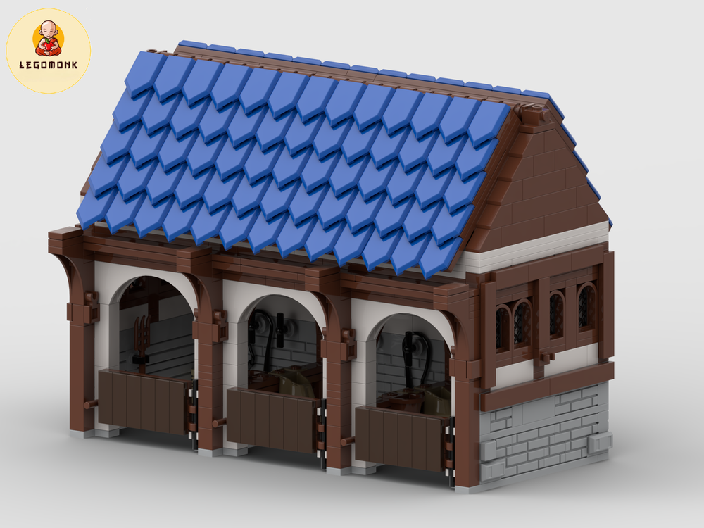 Lego Medieval - Stable