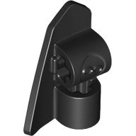 Lego Technic Panel Fairing #8 3L Very Small Smooth, Side B / Black
