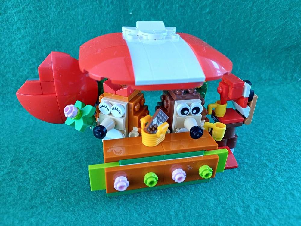 Lego Coffee Stand